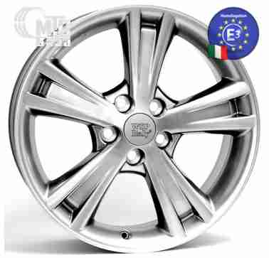 Диски WSP Italy Lexus (W2650) Chicago 8,5x20 5x114,3 ET35 DIA60,1 (hyper anthracite)